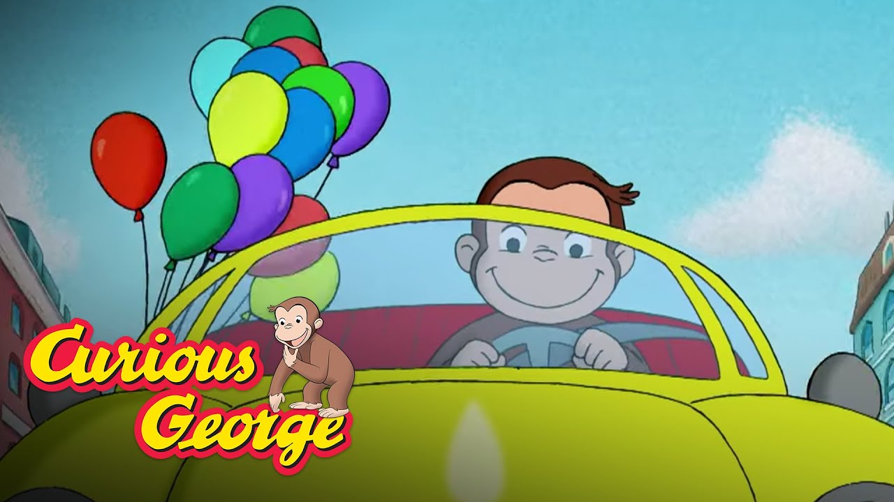 Curious George 🐵  George's Ideal World 🐵  Kids Cartoon 🐵  Kids Movies 🐵 Videos for Kids
