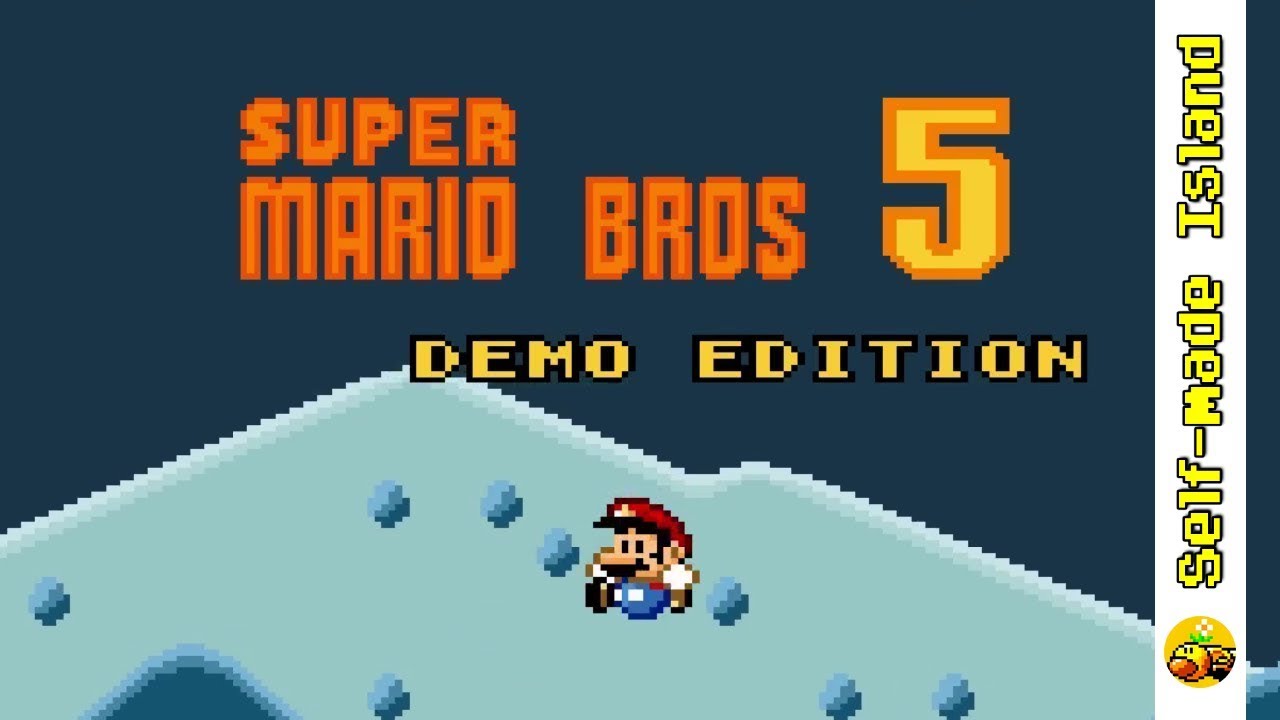 Super Mario Bros. 5 • Super Mario World ROM Hack