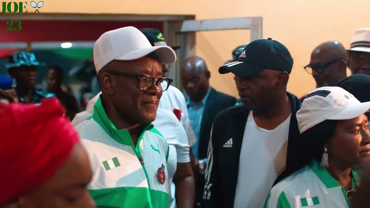 SEN. JOHN OWAN ENOR TENNIS CHAMPIONSHIP- 1ST EDITION SHOT BY AIR MOTIONS STUDIO PROD BY EYIMOFE SAM
