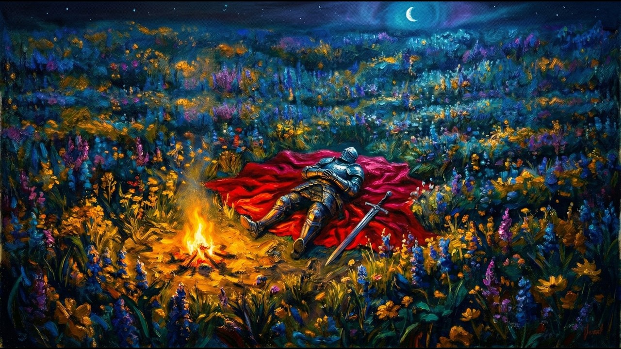 Lay down... the world can wait 🌷| Relaxing Celtic Ambience