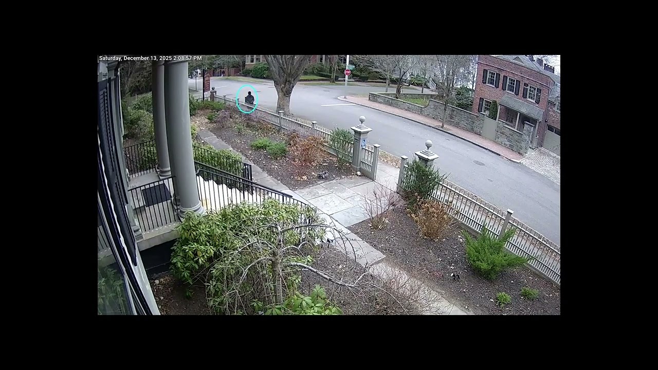 New video of suspected Brown University shooter shows him leaving scene