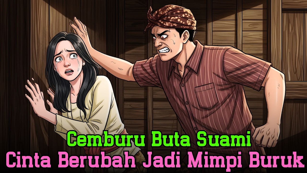 Cemburu Buta Suami Berubah Jadi Teror—Istri Muda Terjebak dalam Tragedi Tanpa Jalan Keluar