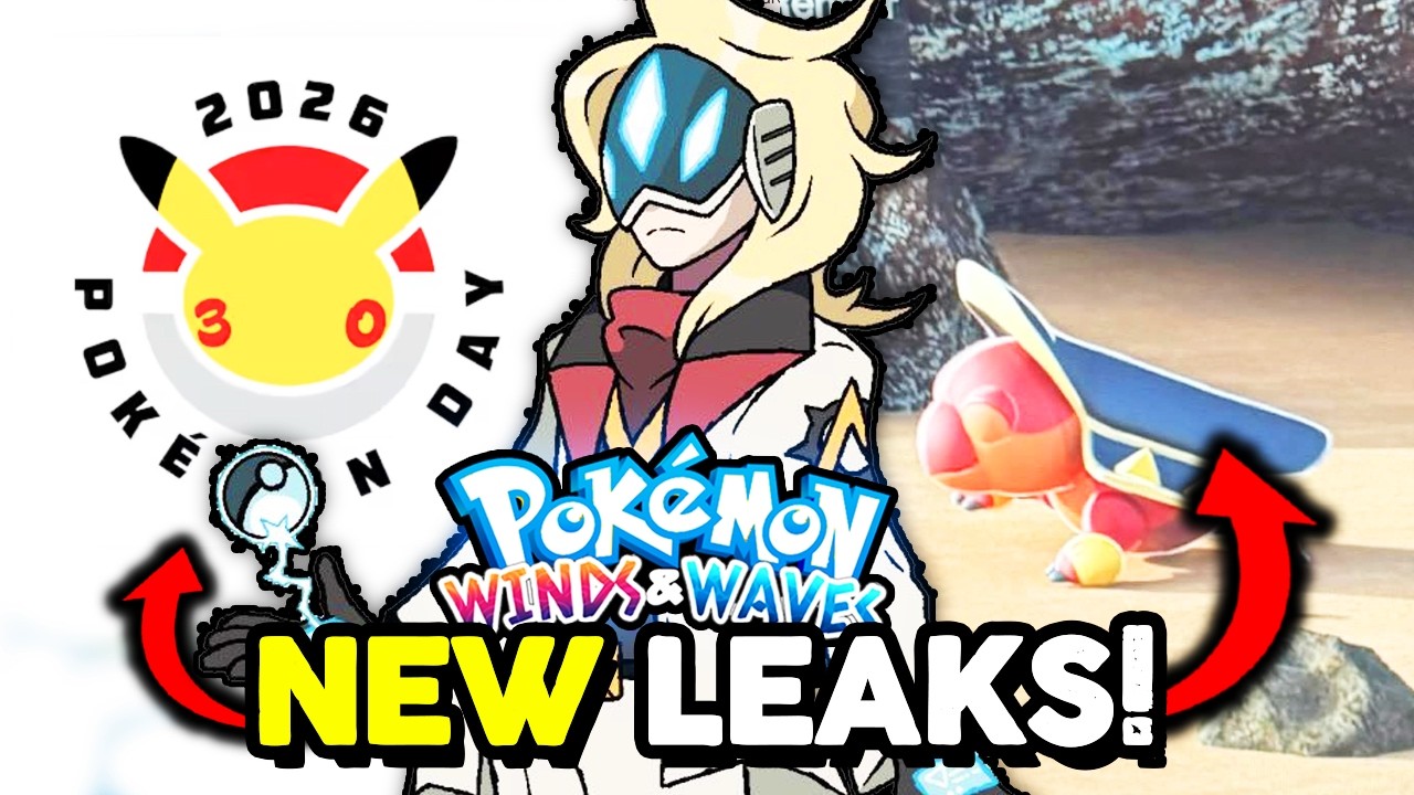 POKEMON NEWS! Gen 10 Starter Leaks & Pok&eacute;mon Day Reveal RUMOURS!?