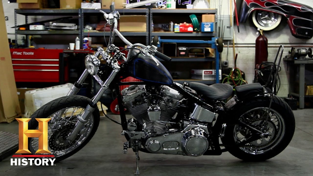 Counting Cars: BUILD A BIKE IN 1 DAY CHALLENGE (Season 5) | History