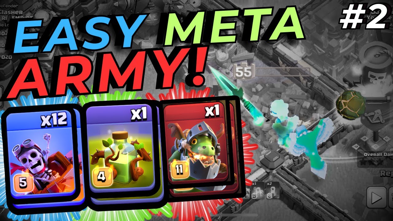 Dragon Riders Are STILL Strong! | Road to Top 200 Clash of Clans #2