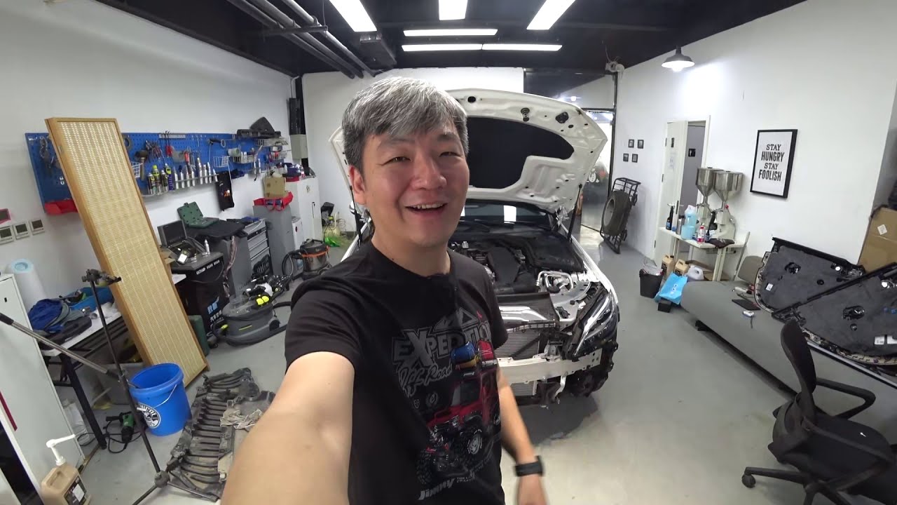 2020奔驰c级拆解要点讲解视频