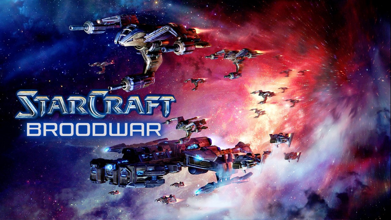 StarCraft: Brood War - Terran Campaign - Cutscenes & Story