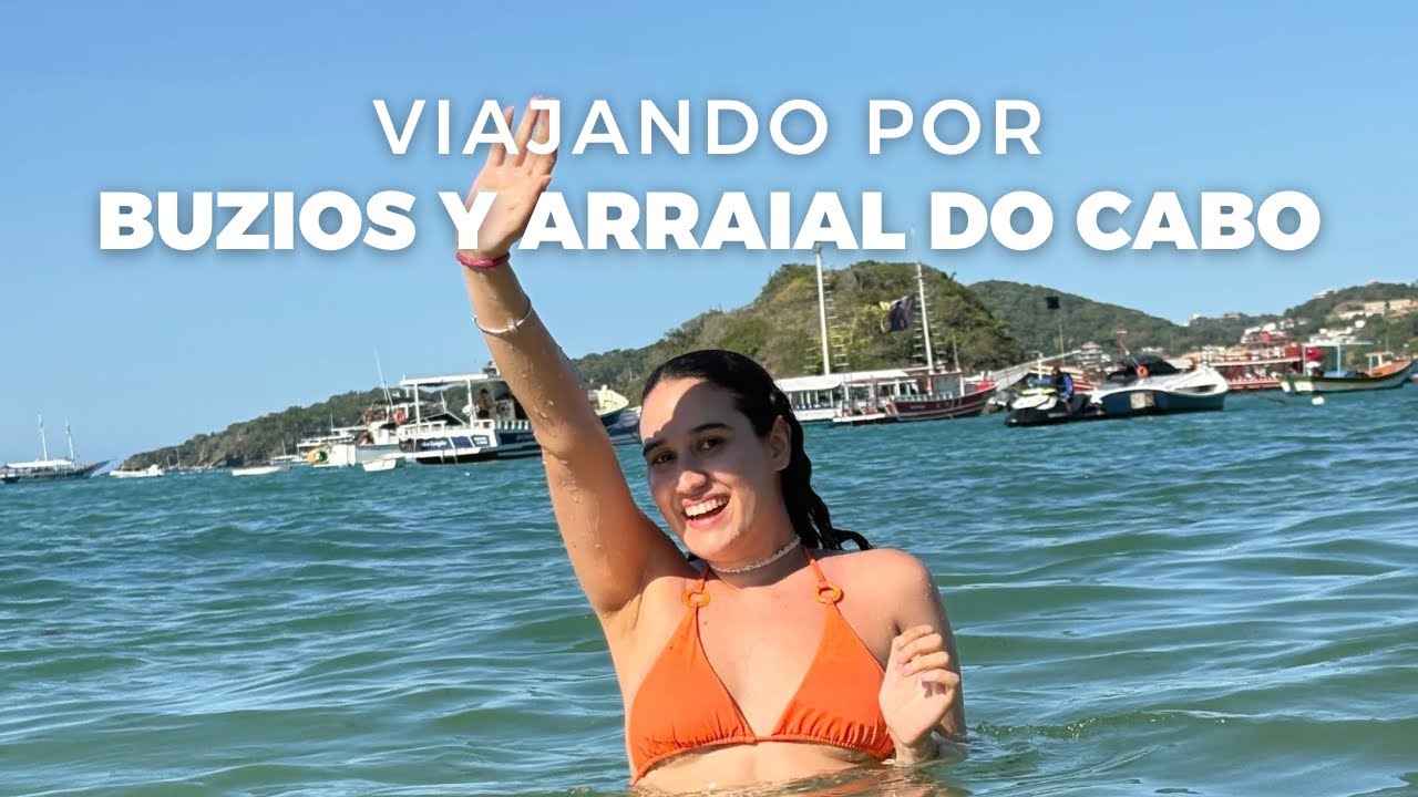 Arraial do Cabo y Búzios: mejores playas, arena roja y consejos de viaje