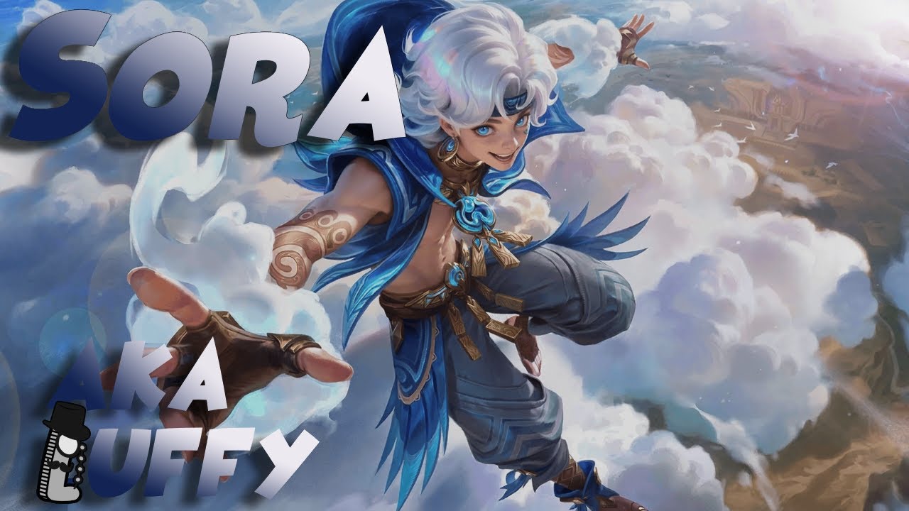 MLBB Luźne Gierki: Luf.. Sora to Ciekawy Nowy Fighter!