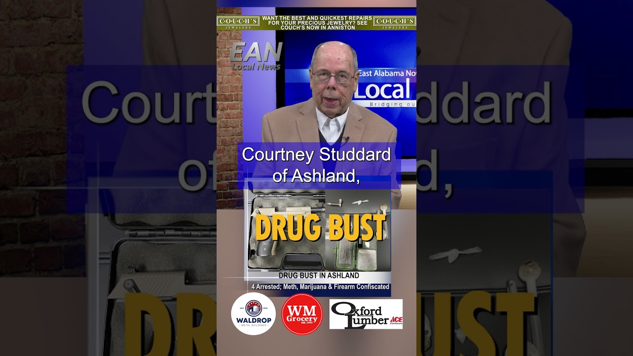 Ashland Drug Bust Shocks Community: 4 Arrested, Meth & Firearm Seized!