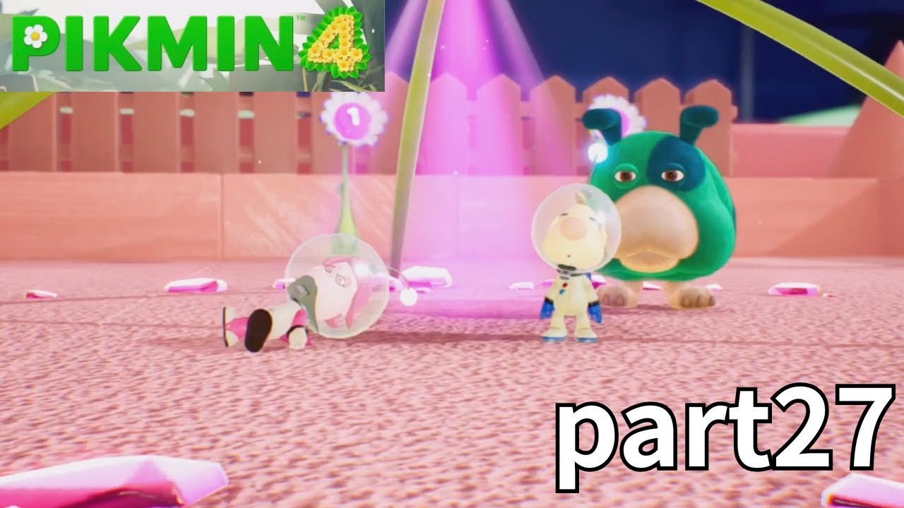 【実況】ピクミン4をお酒飲みながらじっくりプレイpart27