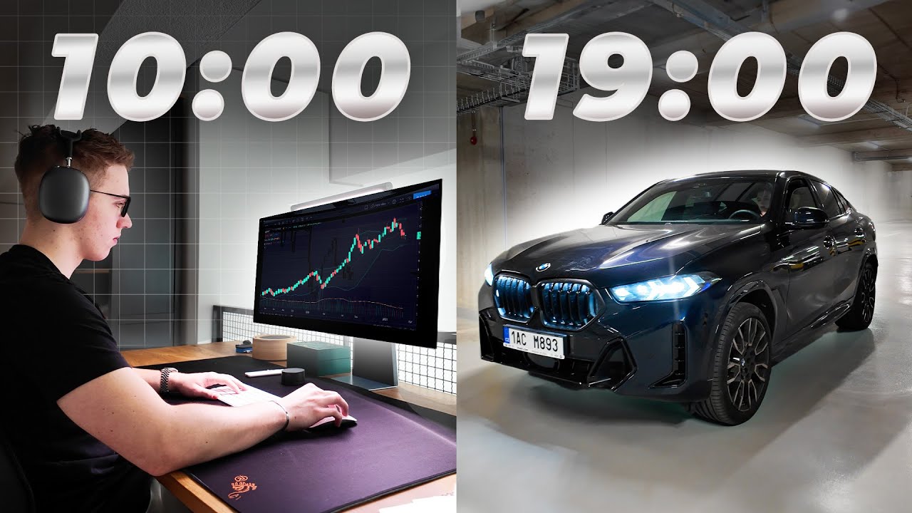 Vydělal jsem za den $9000 | Realná stránka day tradingu