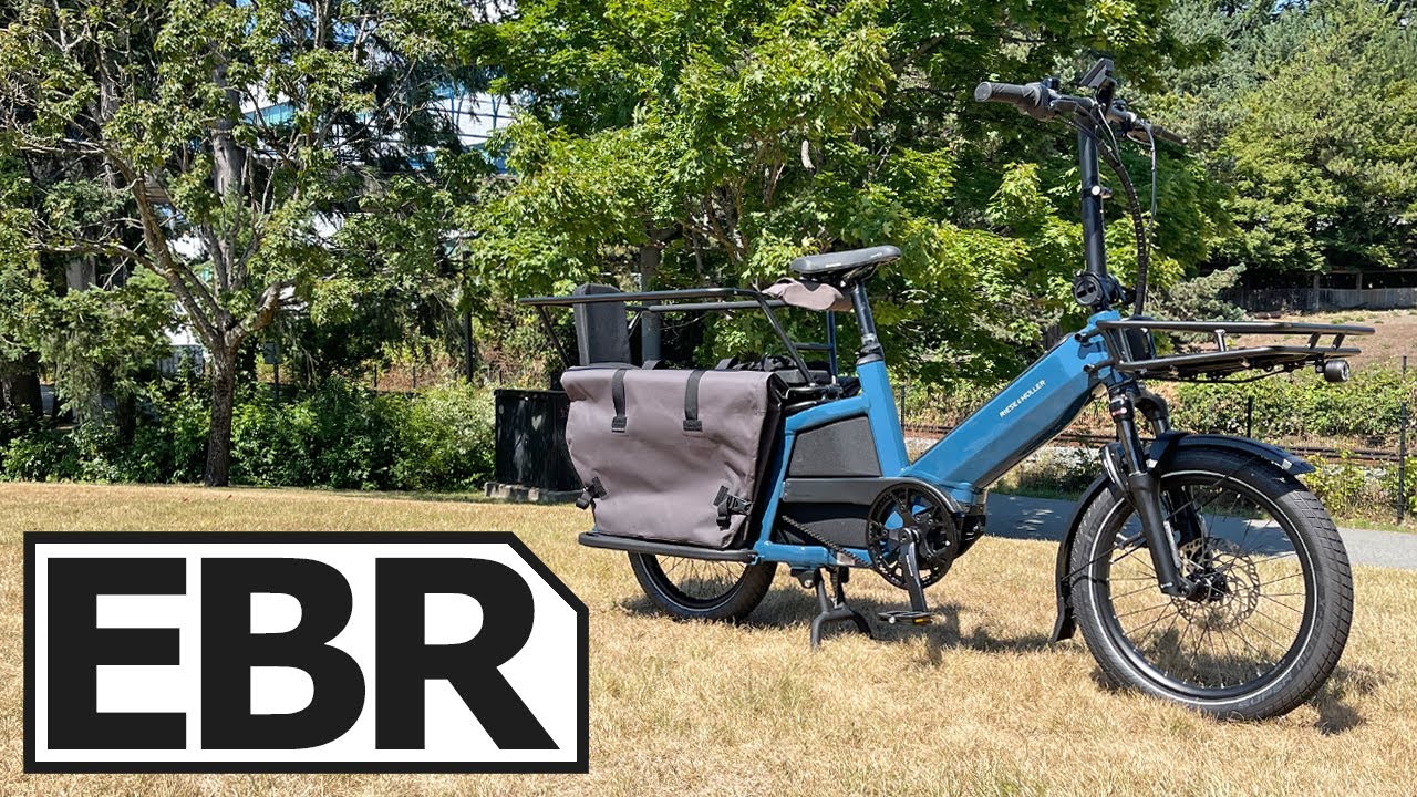 Обзор Riese & Müller Multitinker Vario
