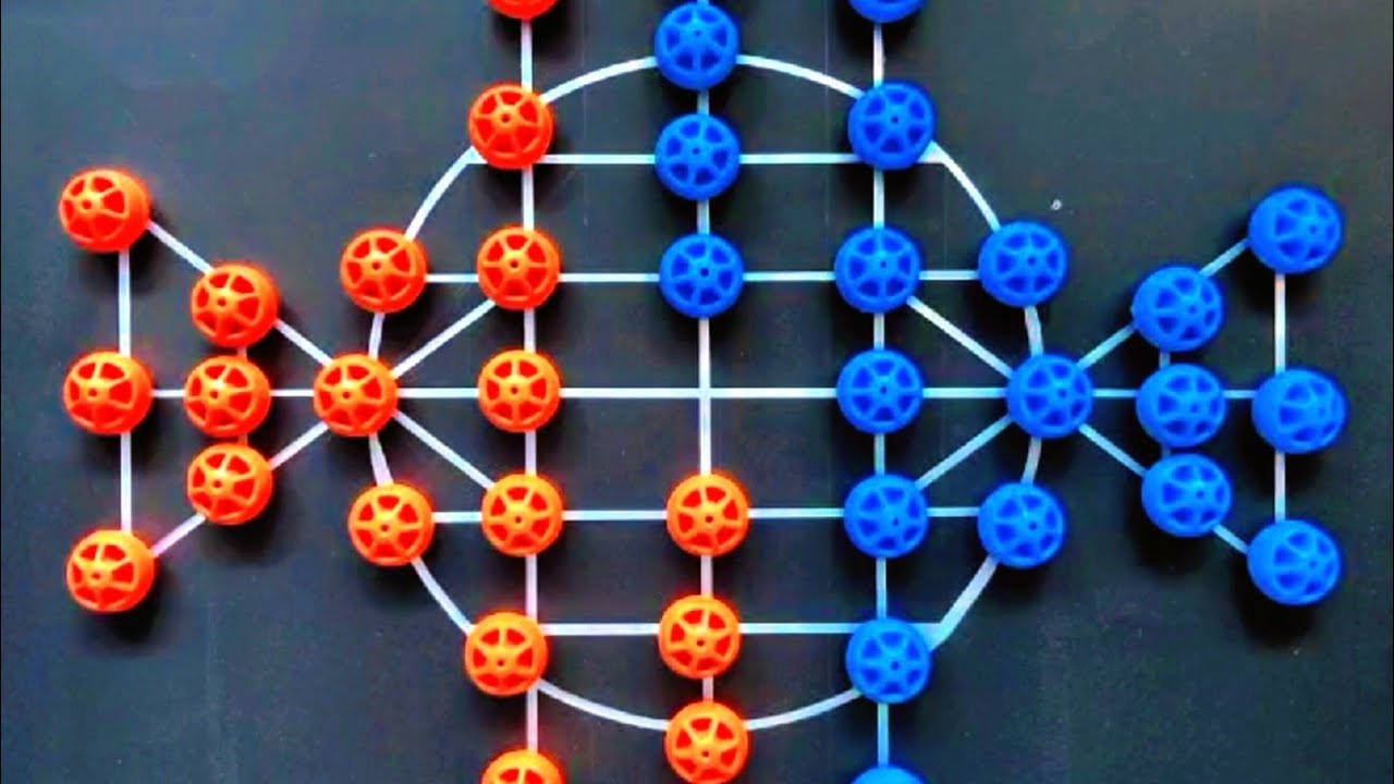 16 Beads Strategy Game Smart Moves Pro Level Gameplay #gameplay #boardgames #trending #viralvideo 
