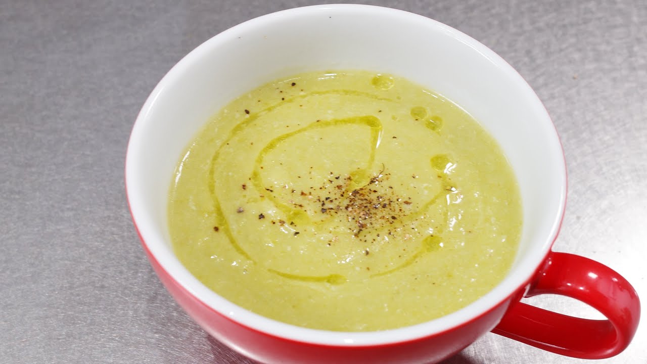 クッキングライブ　野菜のポタージュ