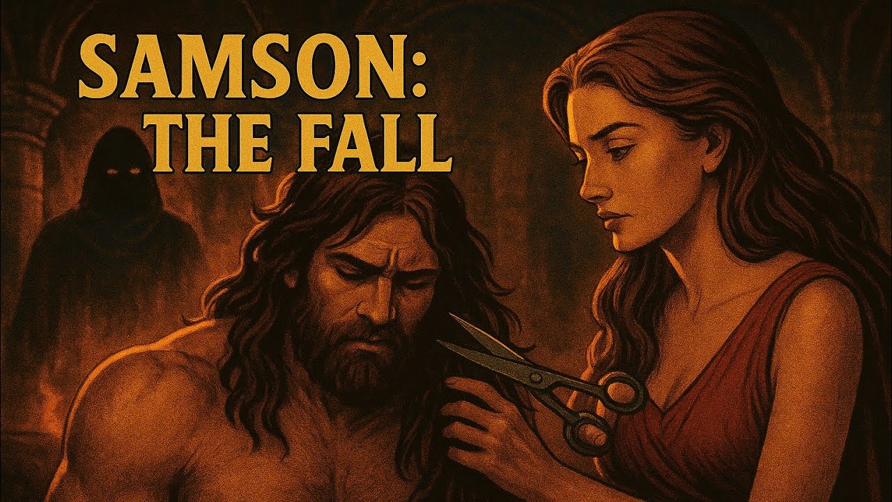 Samson&rsquo;s Fall 😢 Betrayed by Delilah (Part 3)