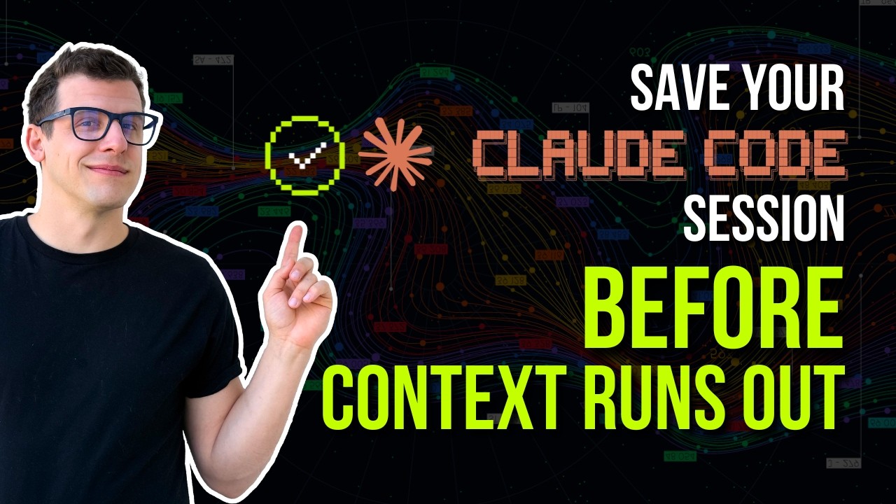 Save and Resume Any Claude Code Session | Next Session Prompt Skill