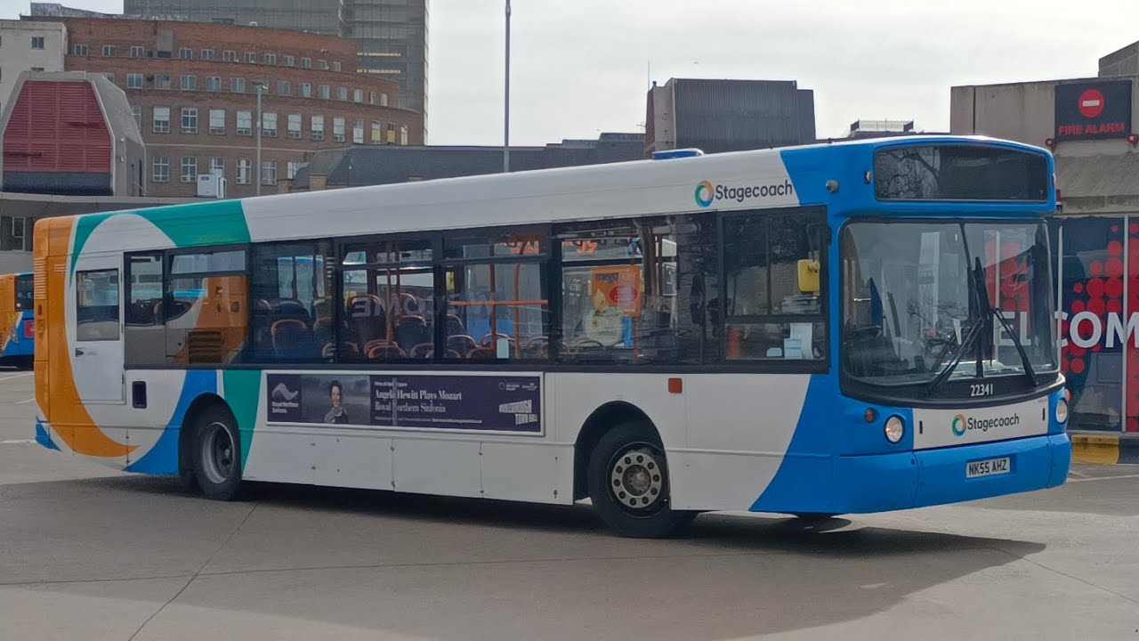 Stagecoach Transit MAN 18.220 ALX300 22341 | Route 10: Lingfield Park - Middlesbrough
