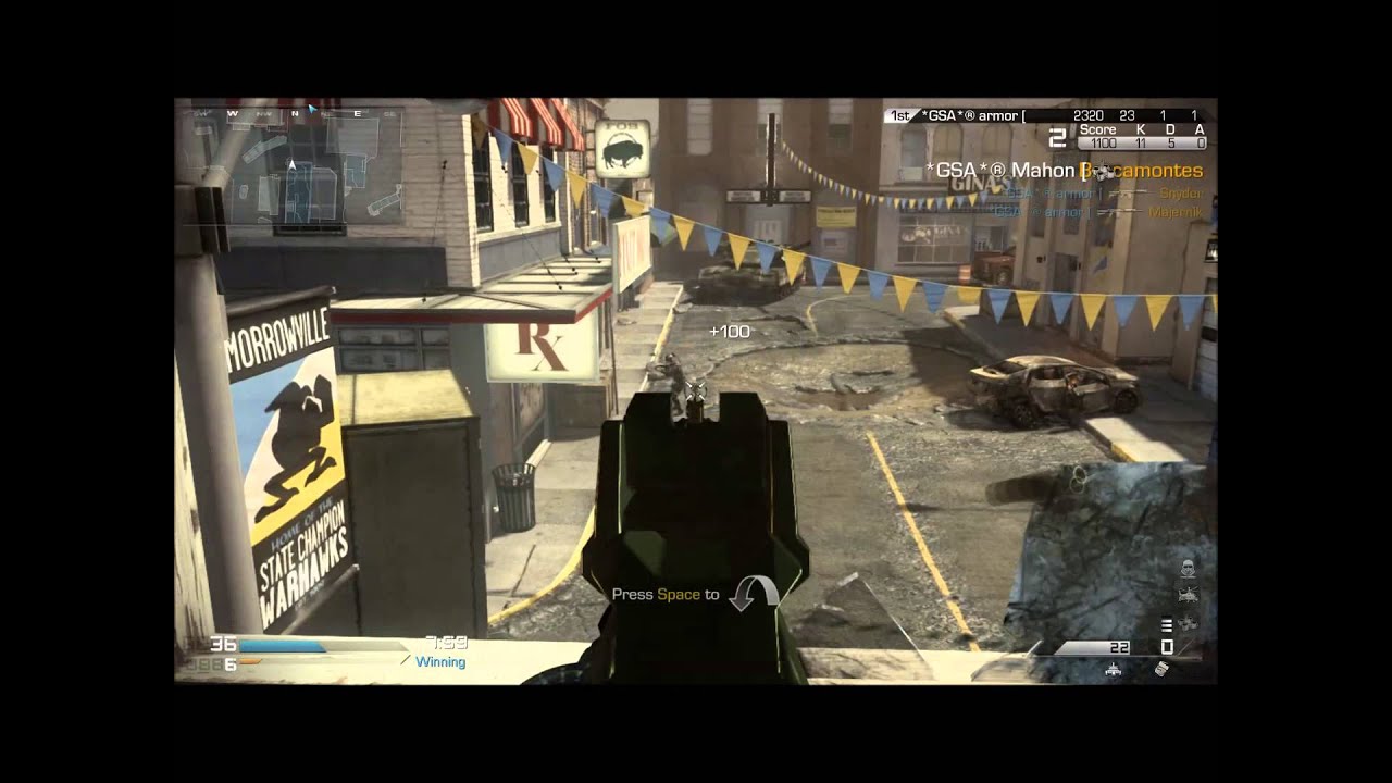 Copy of Call of duty ghost Footage