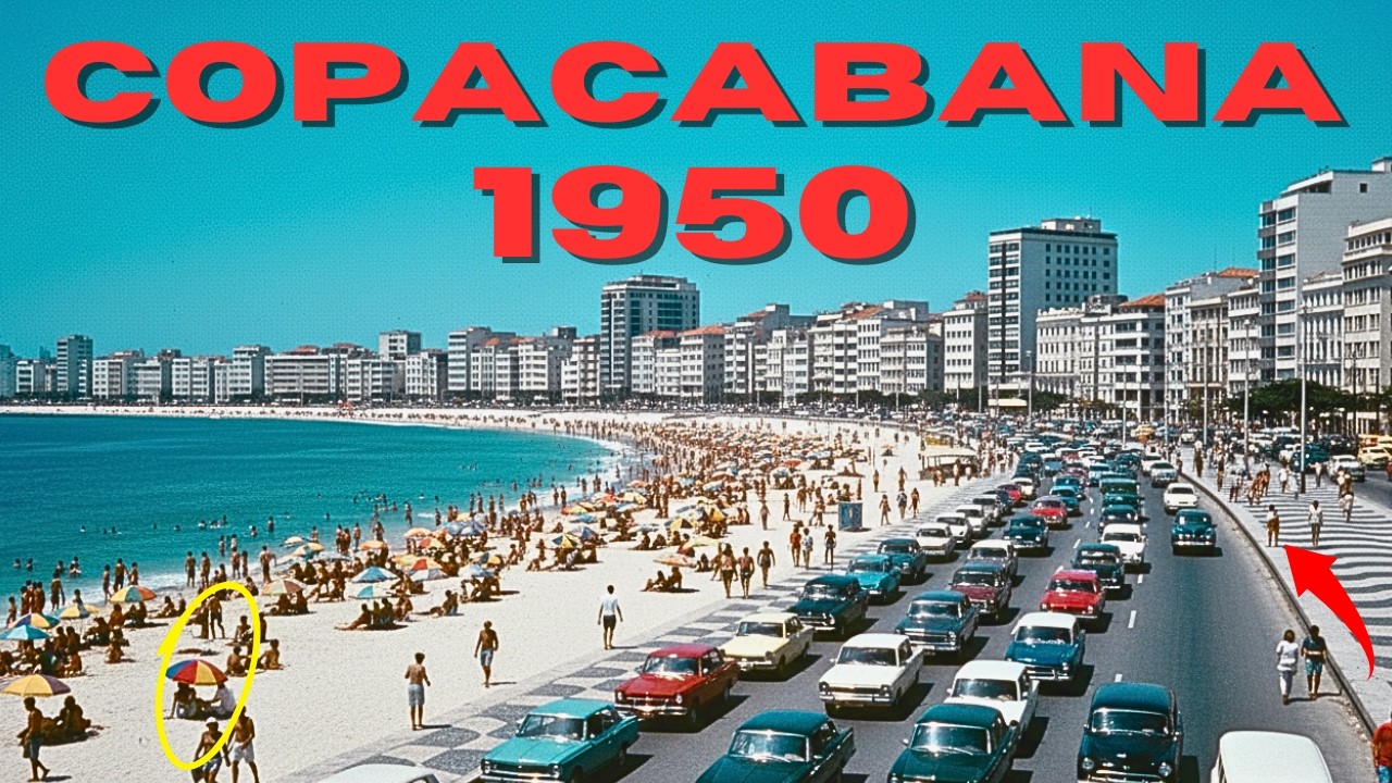 Copacabana 1950: A prova de que o Rio de Janeiro está regredindo?