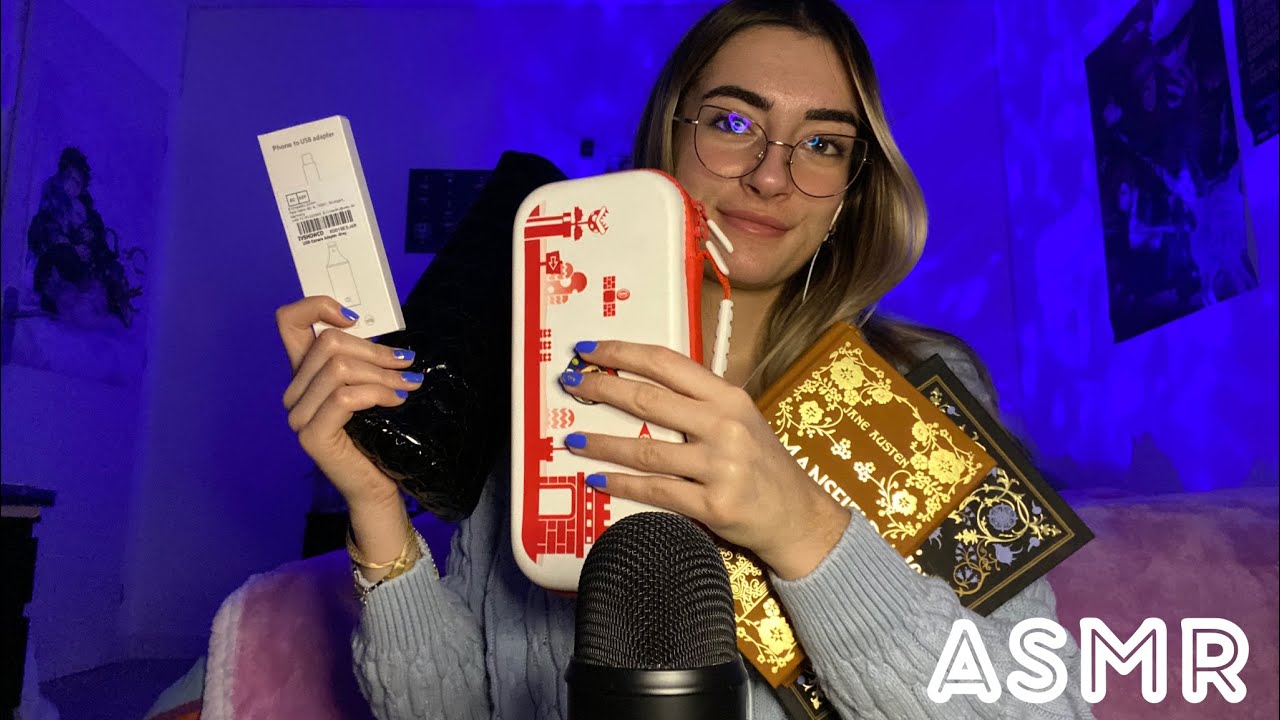 ASMR FR - Session spéciale tapping pour t’endormir