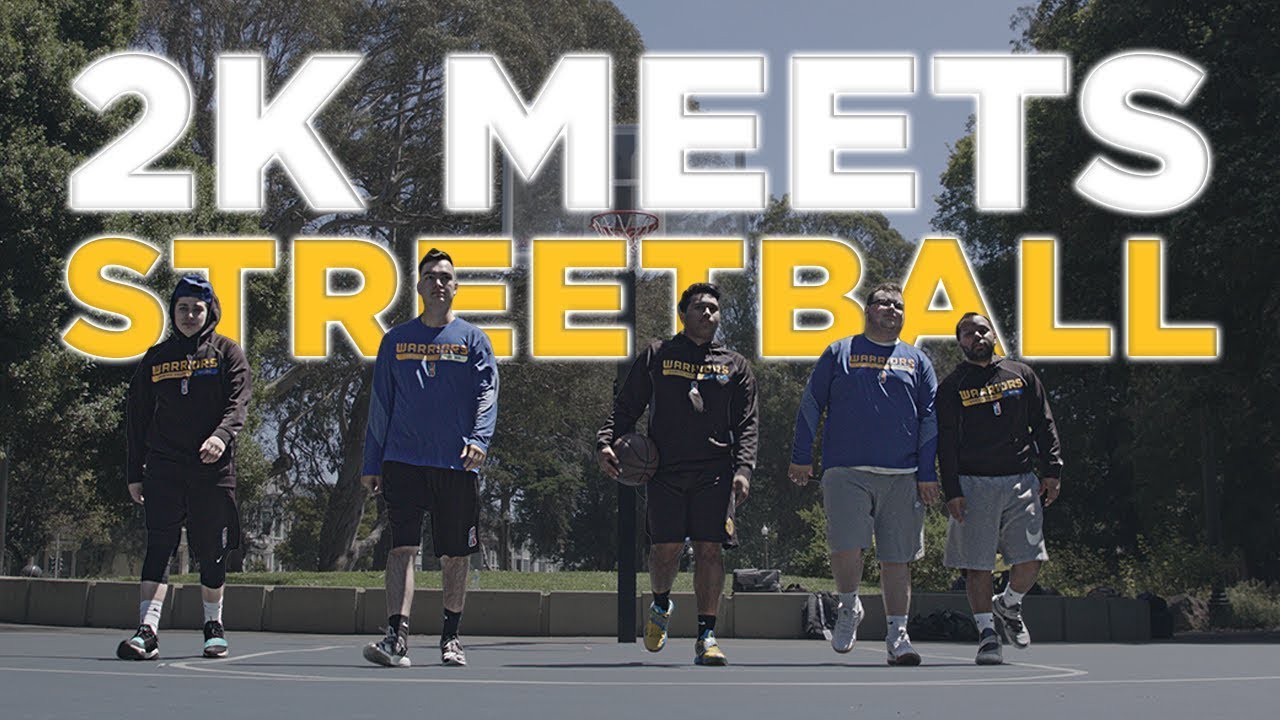 2K Meets Streetball