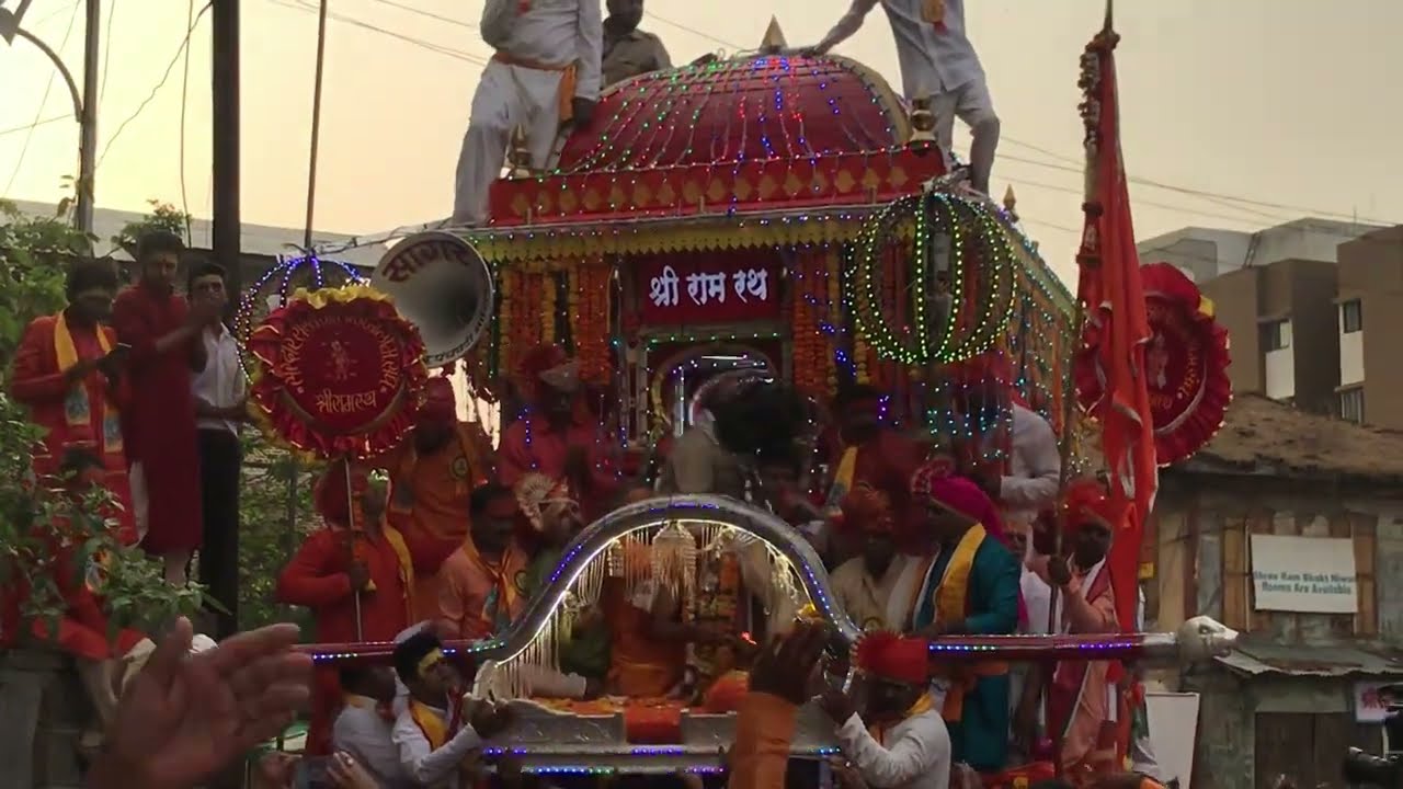Shree Ram Rath Yatra | NASHIK | Shree Kalaram mandir Panchvati | Jai Shree Ram |Jai Sita Ram Sita