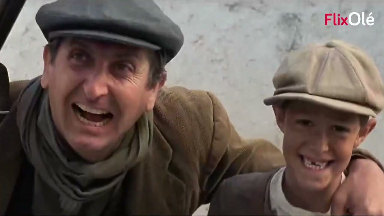 El odio en los pueblos en AL SUR DE GRANADA (Fernando Colomo, 2003)