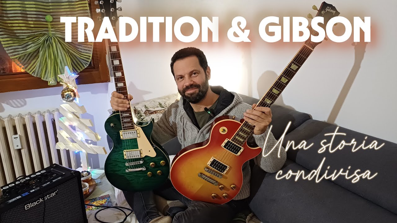 TRADITION GUITAR IN ALTERNATIVA AL SUONO GIBSONIANO