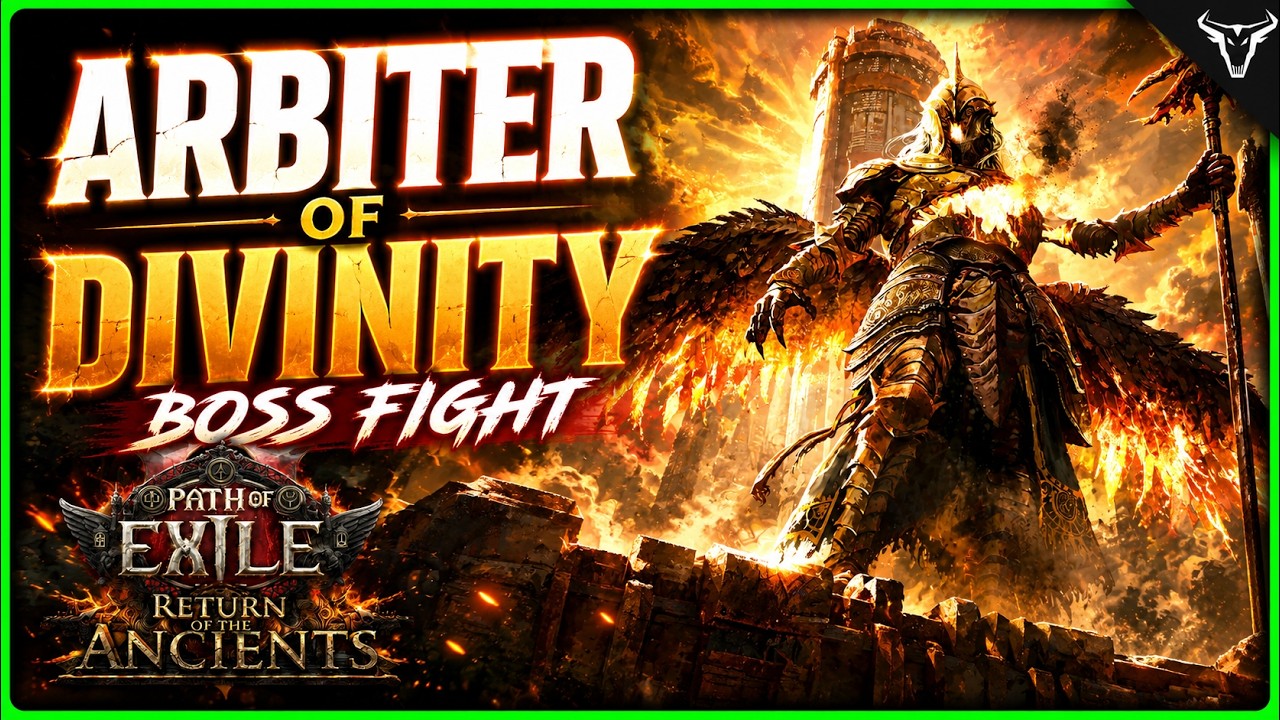 Derrotando o ARBITER OF DIVINITY! - Smith of Kitava Warrior | Path of Exile 2