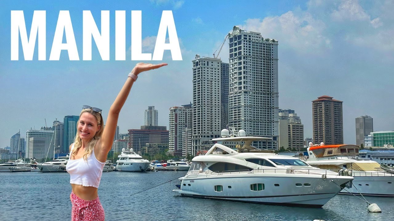 One Day in Manila, Philippines - Exploring the Best of Manila in 24 Hours