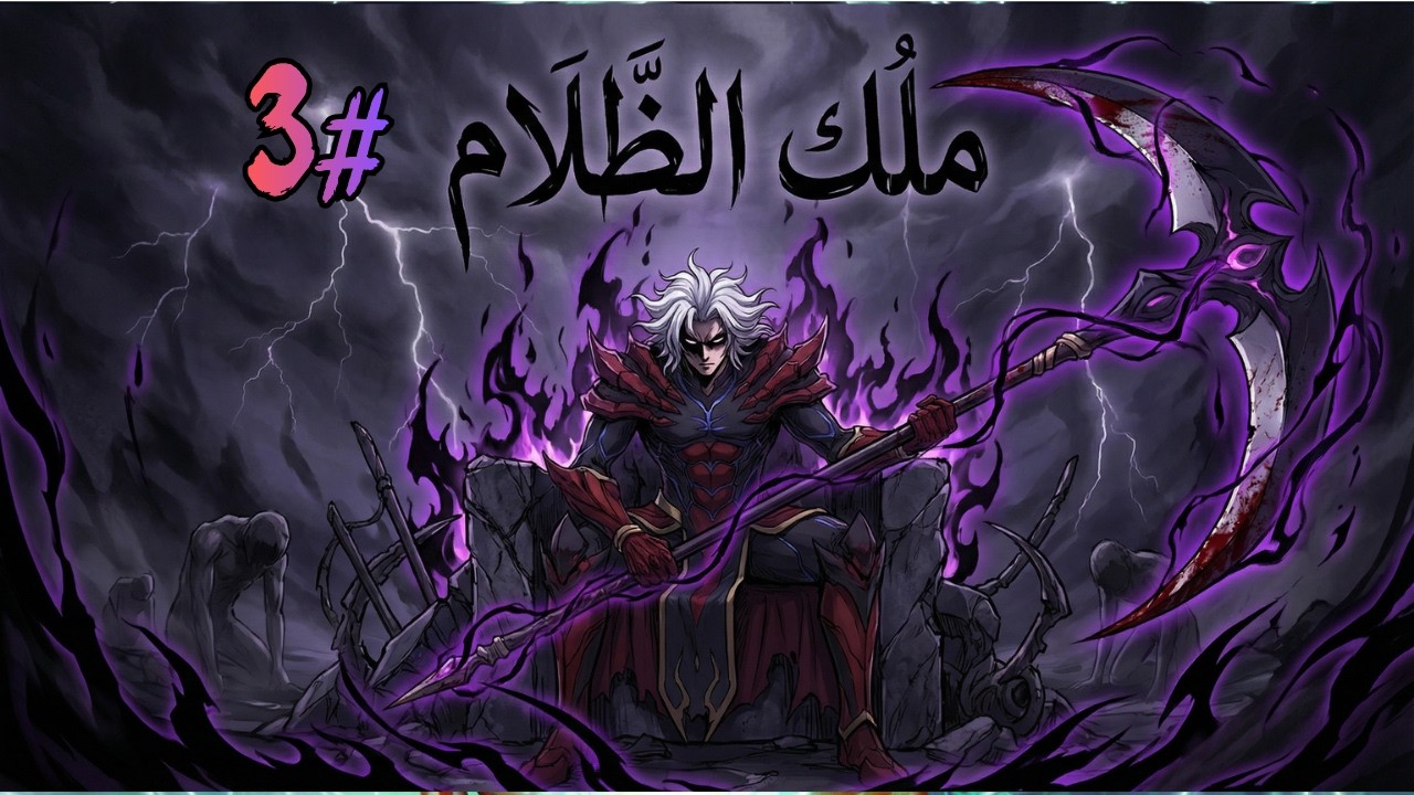 قاتل محترف بيتنقل لعالم اخر و بيحصل علي قدرات اسطورية عشان يكون ملك الظلام الاعظم |ملخص مانهوا3️⃣