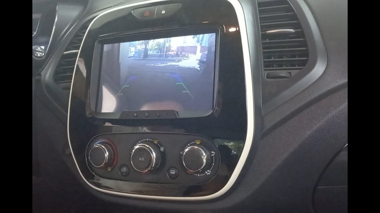 Установка камеры заднего вида на Renault Captur 2016 - 2019. Пошаговое руководство