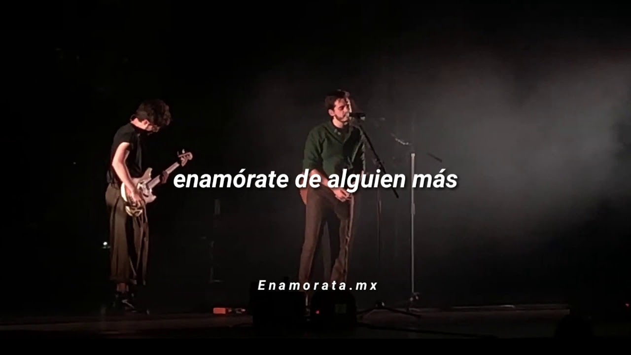 Enamórate de alguien más - Morat