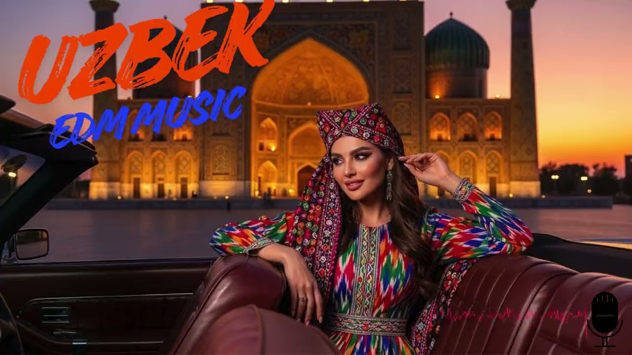 Uzbek EDM DJ Mix Live Set | Club & Festival Sound