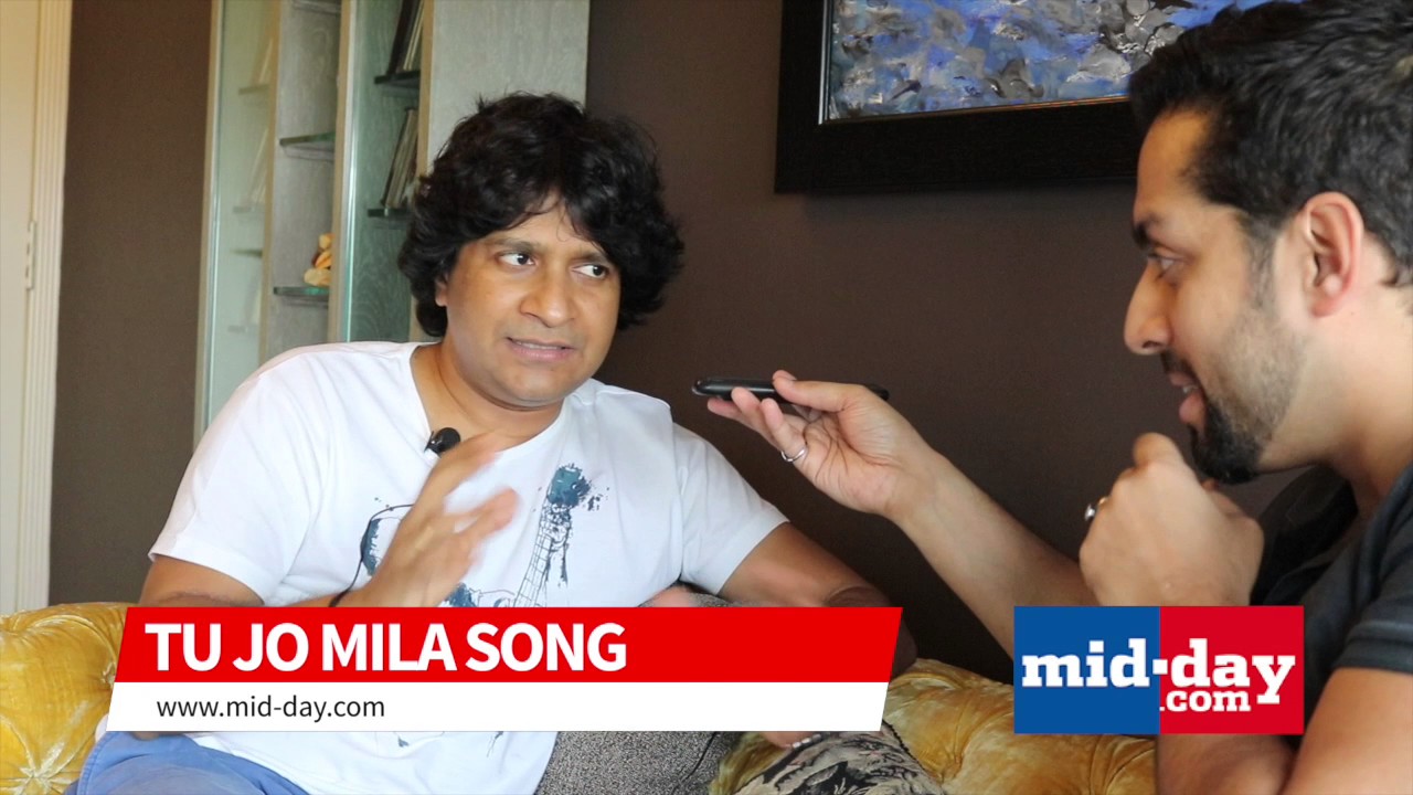 Singer KK tells RJ Salil of Radio City how he recorded Tu Jo Mila entirely in Sydney!