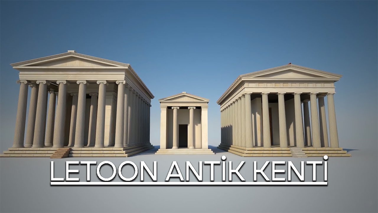 Letoon Antik Kenti (Lethoon Ancient City)