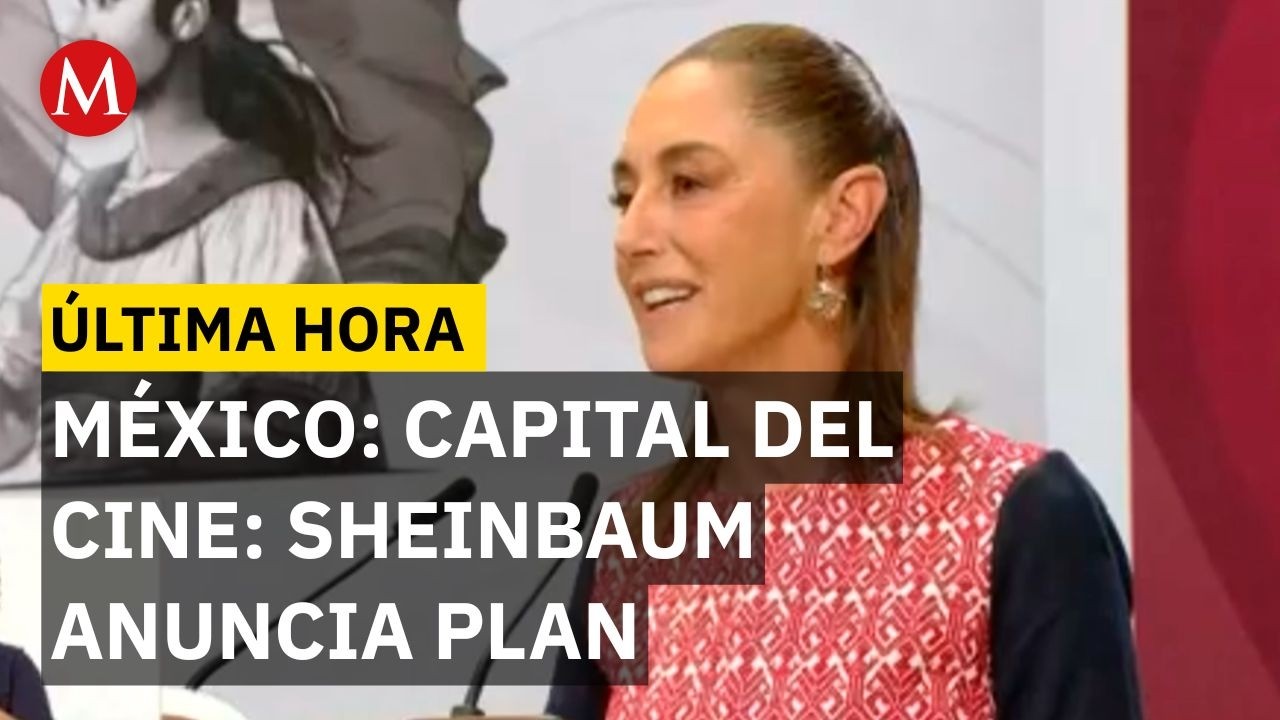 México va por Hollywood: Sheinbaum revela incentivos para el sector audiovisual