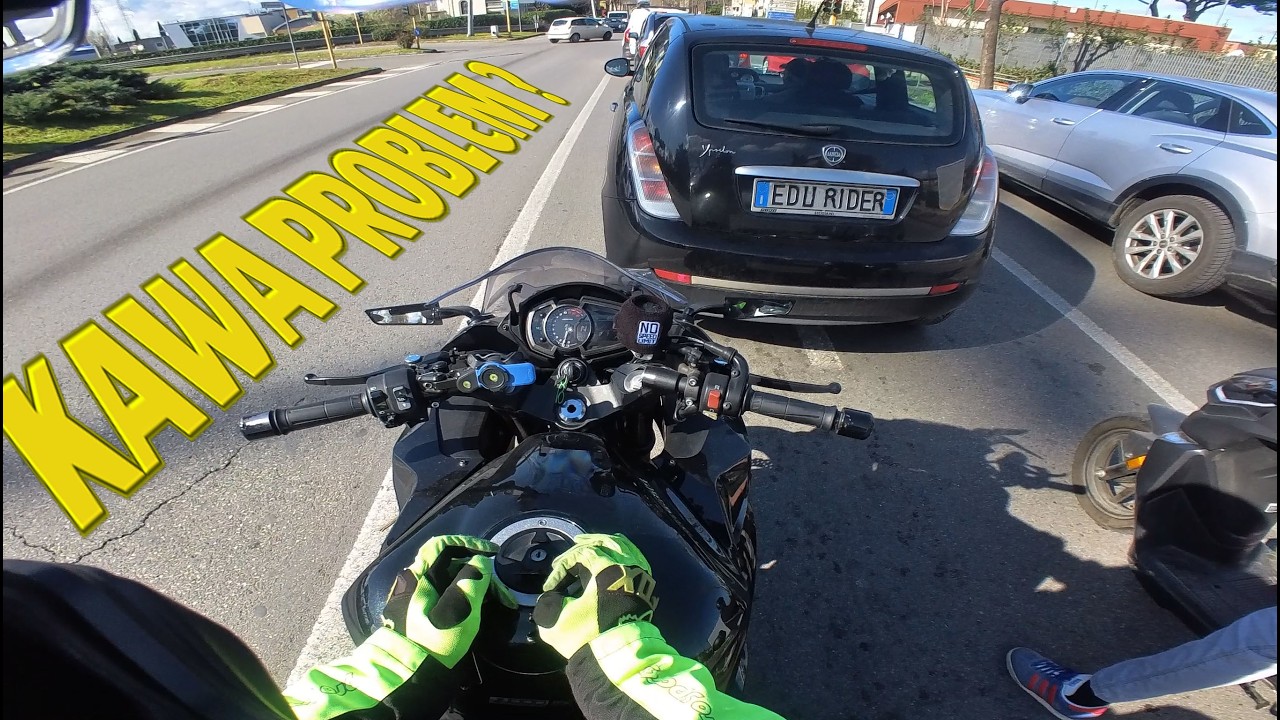 PROBLEME LA GHIDON ? KAWA NU-I MOTOR ?