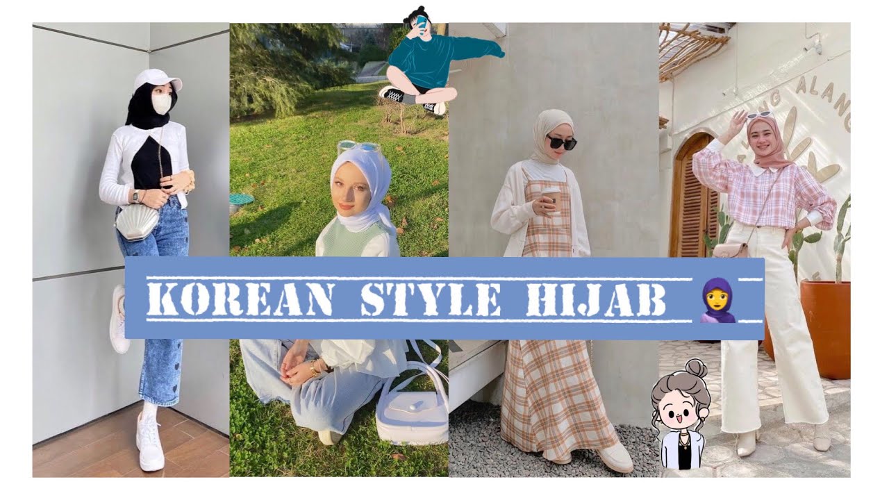 🪷 KOREAN STYLE HIJAB // කොරියානු විලාසිතා hijab 🫶🏻💞