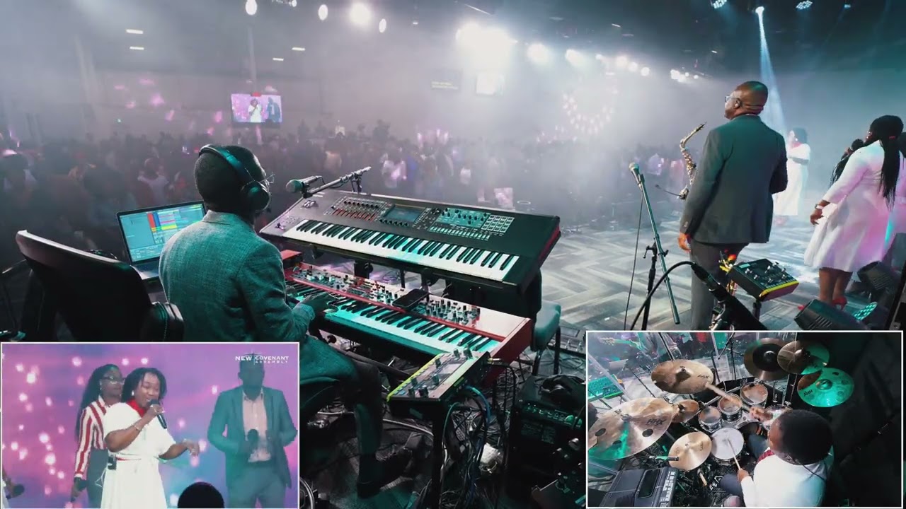 I am Free | All things are Possible | Come Holy Spirit| Power & Might | Waymaker - #BandCam #IEMMix