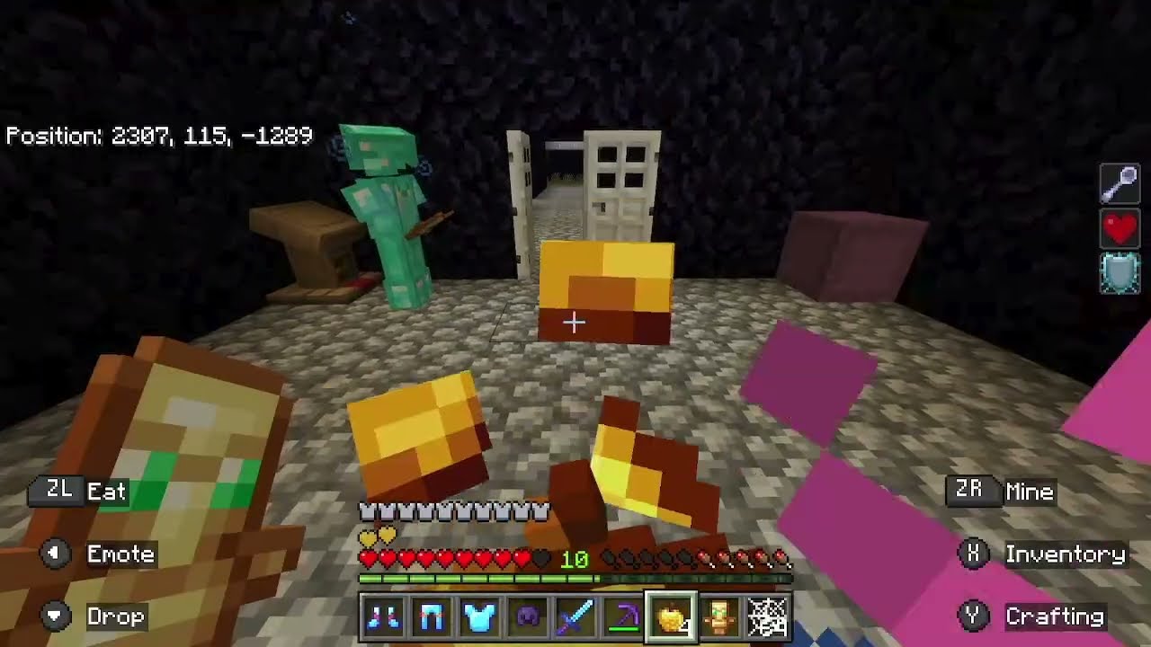 Escaping Apollyon -  Minecraft's Outnumbered Prison