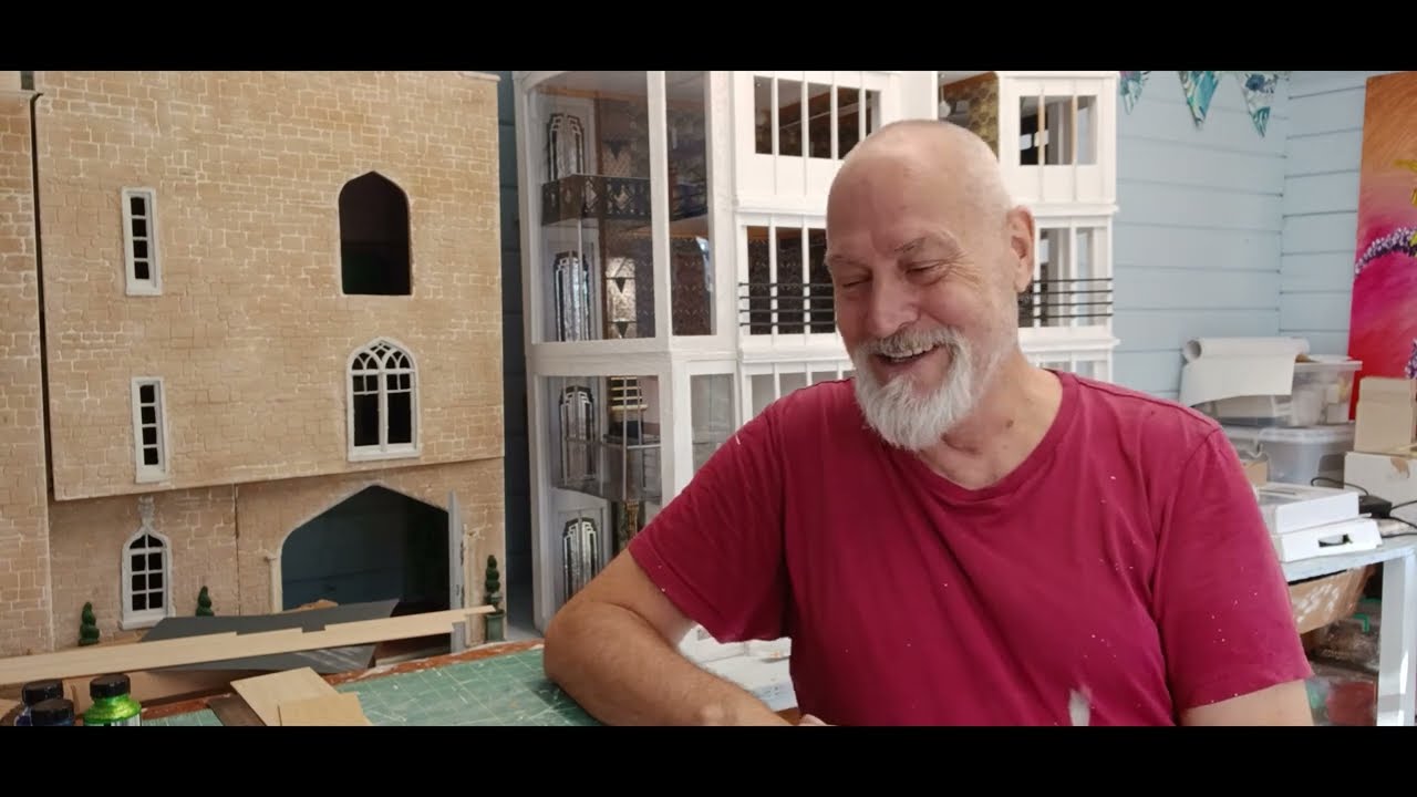 Еще одна небольшая доплата к заказу кукольного домика!