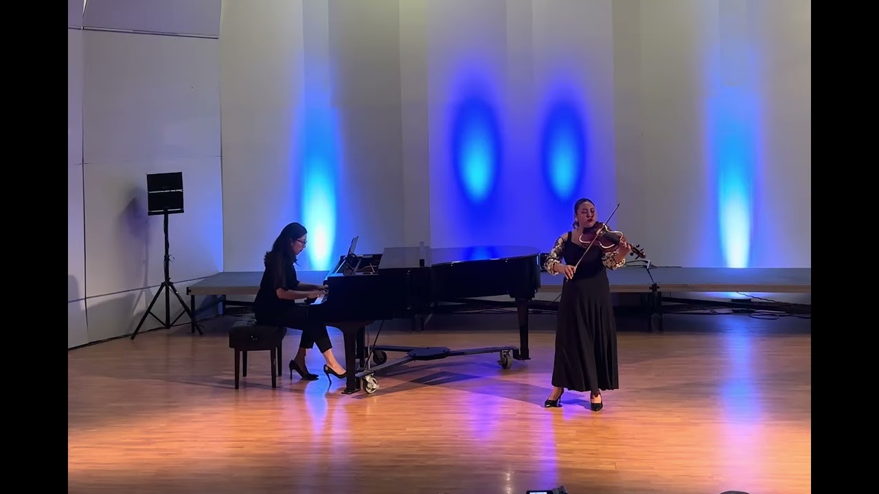 Romanza, M. Bruch. Op 85. Abril Zyntzi Dangu Sandoval