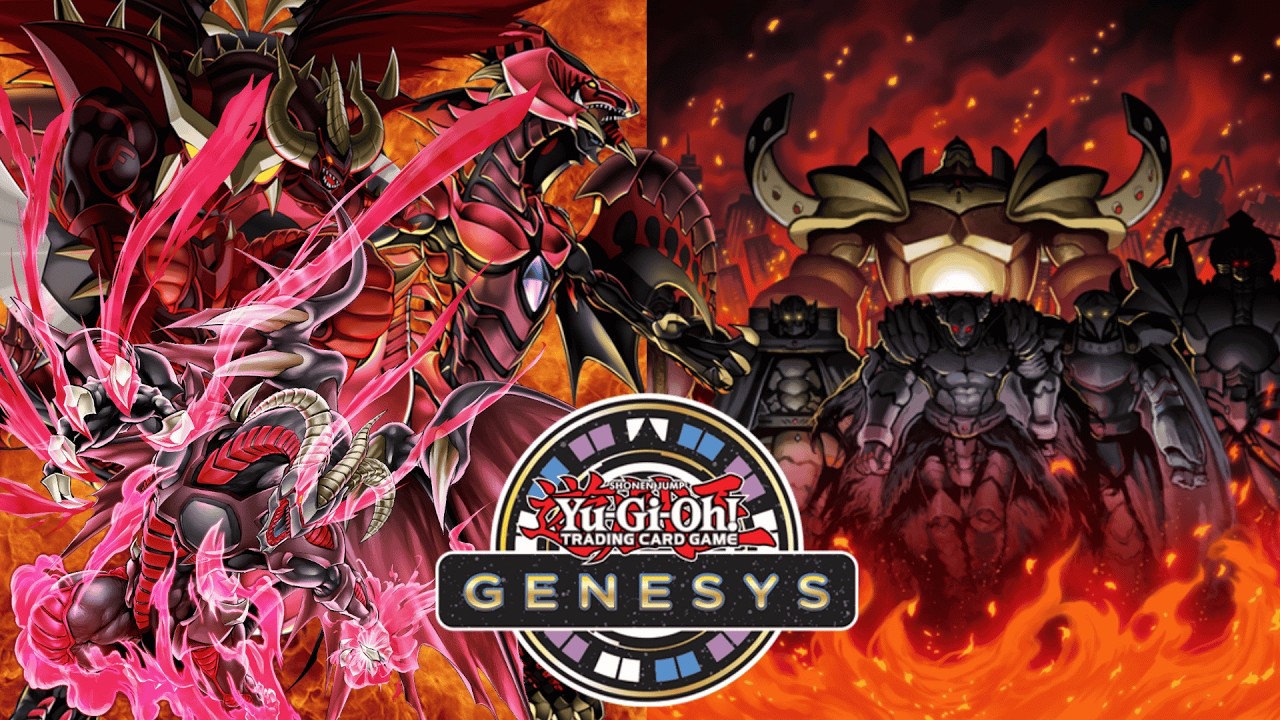 Genesys Match: Red Dragon Archfiend vs The Monarchs