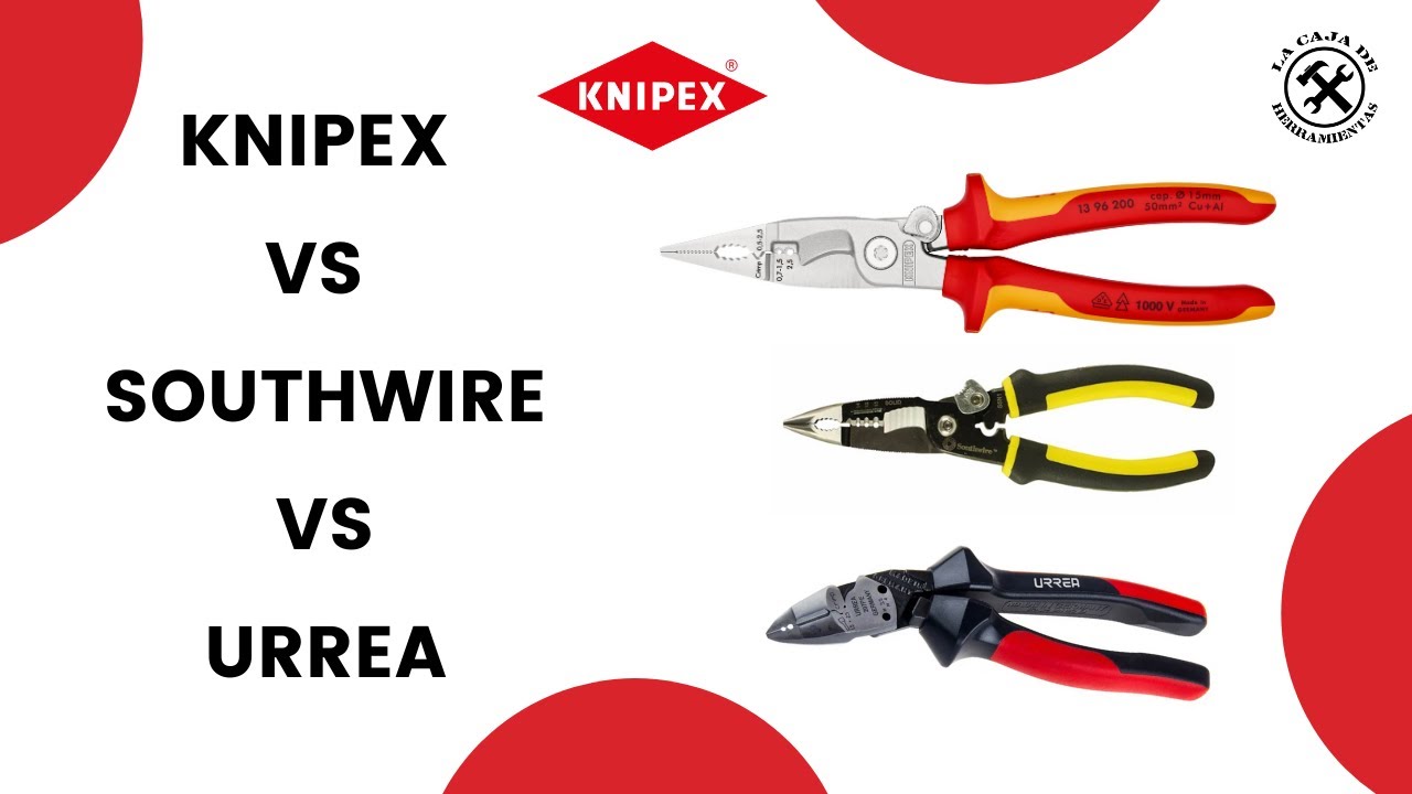 Pinzas KNIPEX 13 96 200 - ¡Están impresionantes! 😳