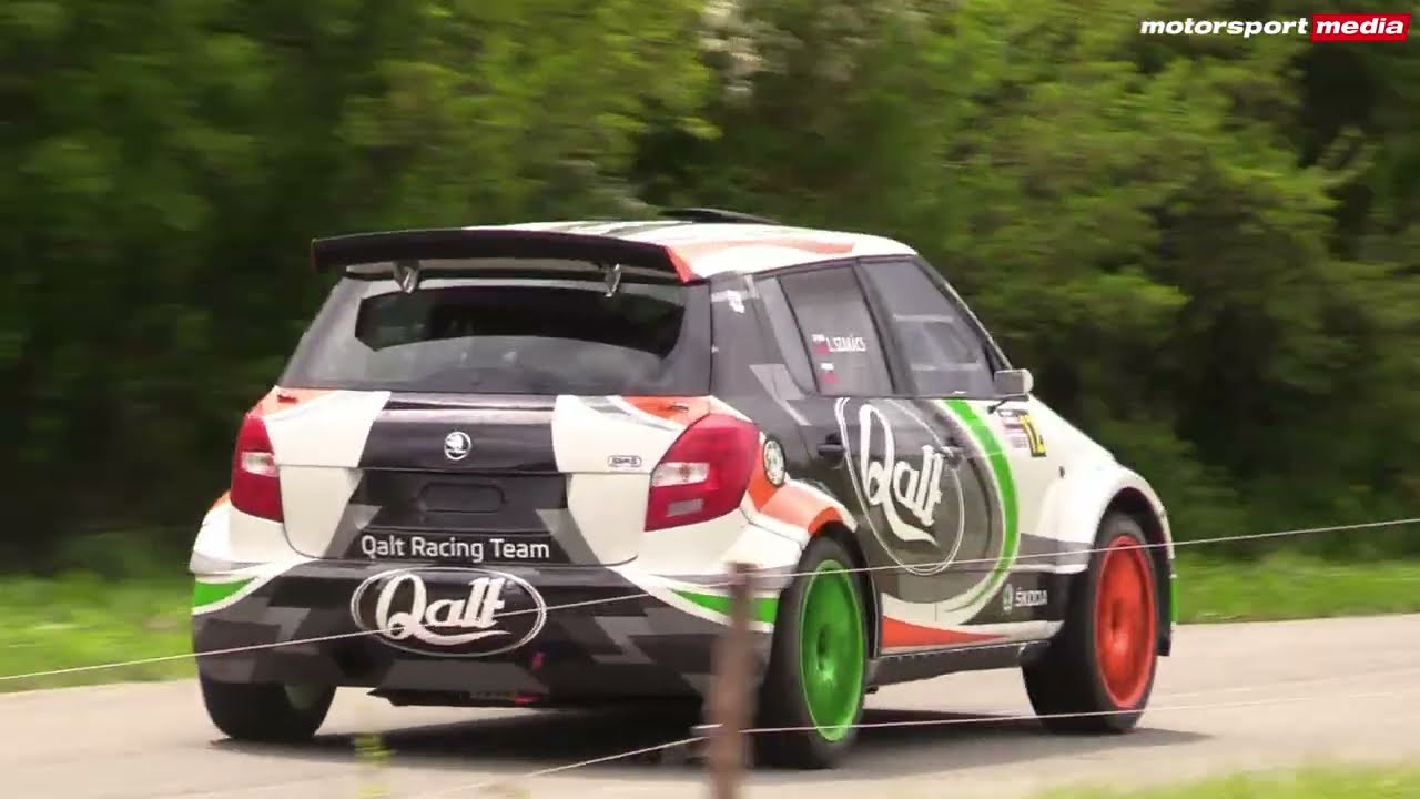 Ladislav Szakács | Škoda Fabia | II. RACOON SĽUBICKÝ SLALOM 2025