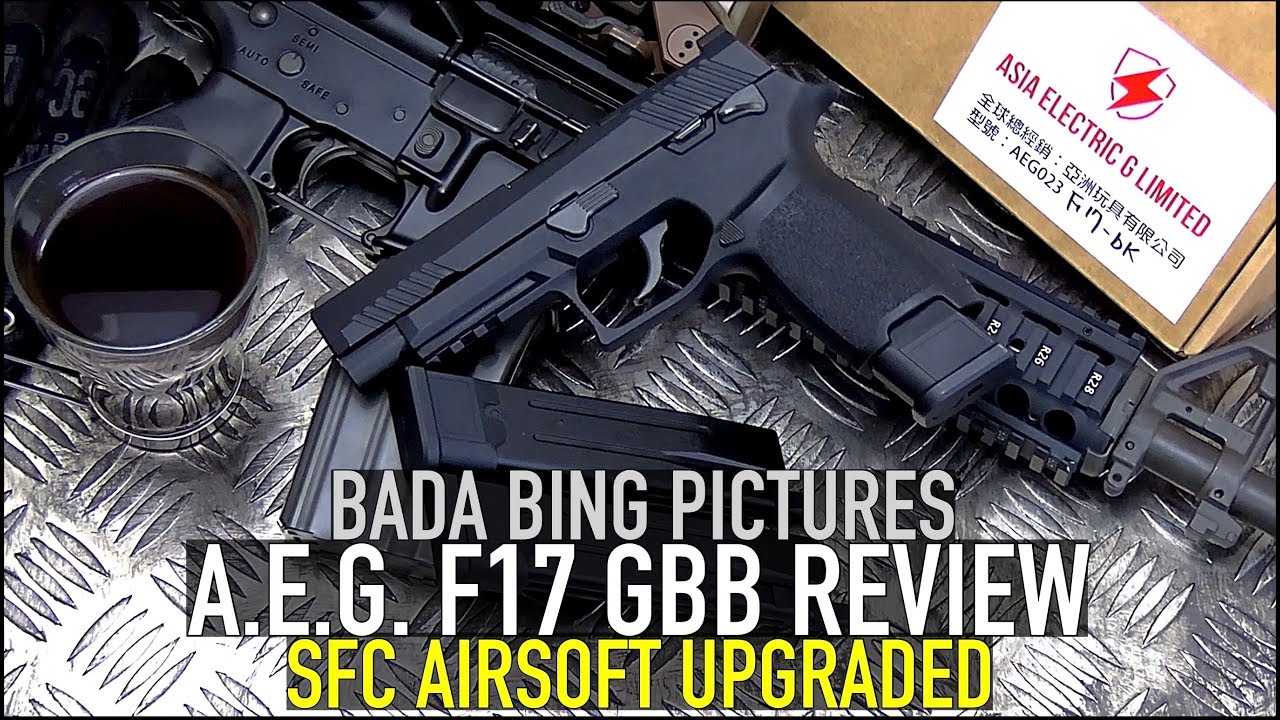 Asia Electric G F17 GBB - SFC UPGRADED