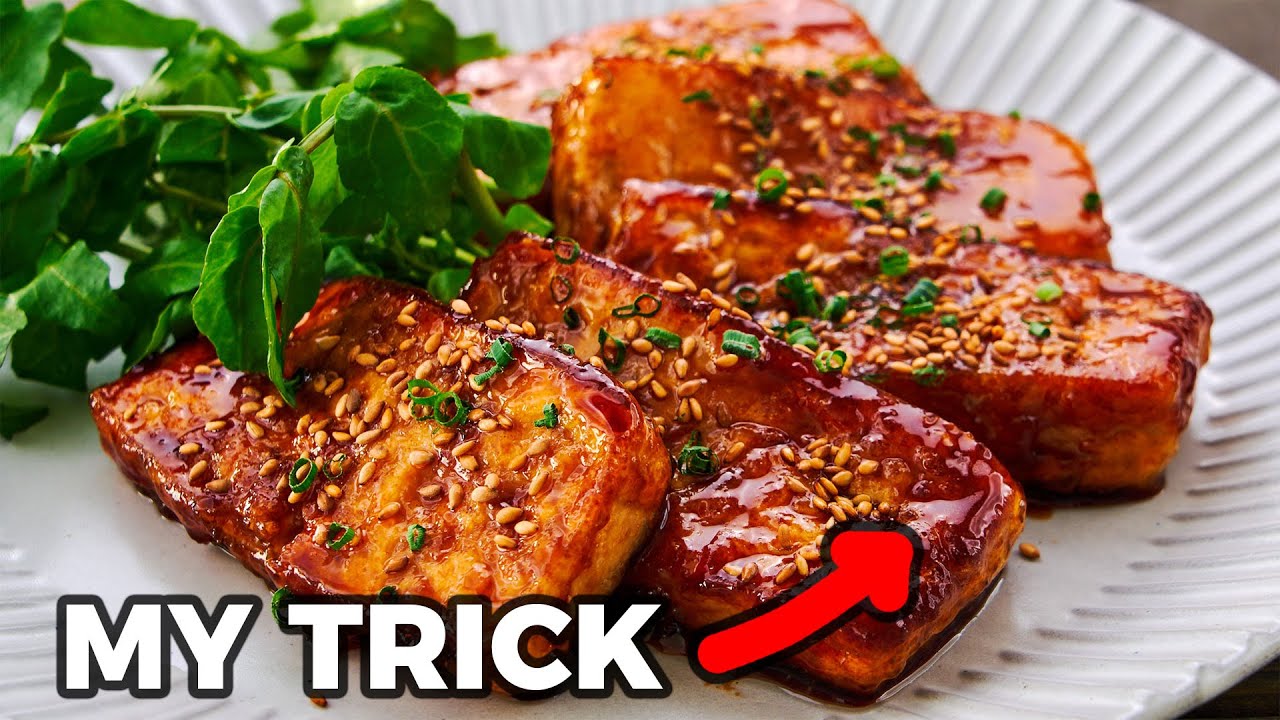EASY Tofu Teriyaki
