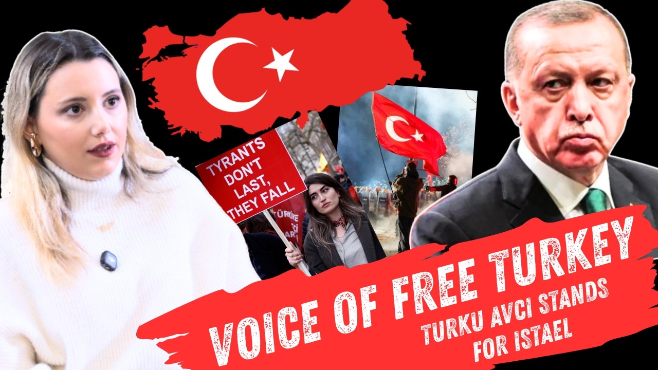 Türkü Avçi is Turkish people's liberation voice From Erdoğan's Muslim Brotherhood Hamas Dictatorship